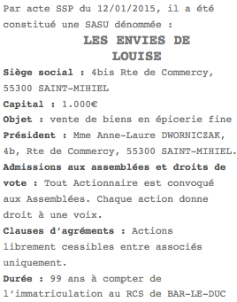 les envies de louise